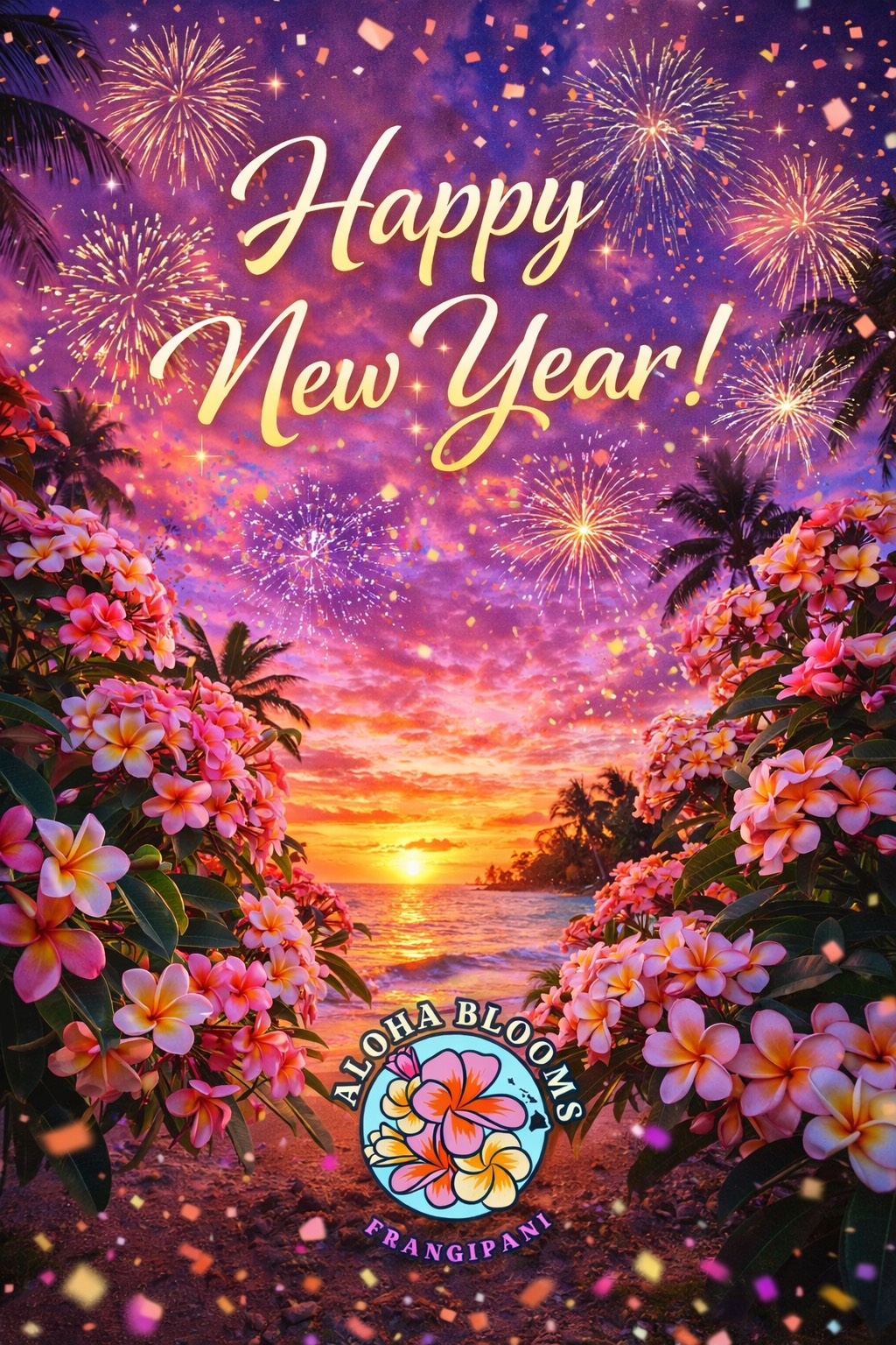 Aloha Blooms Frangipani's image