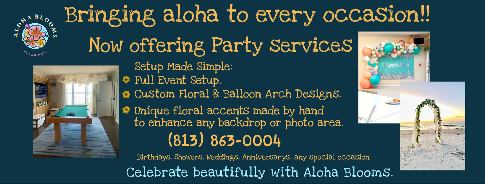 Aloha Blooms Frangipani's image