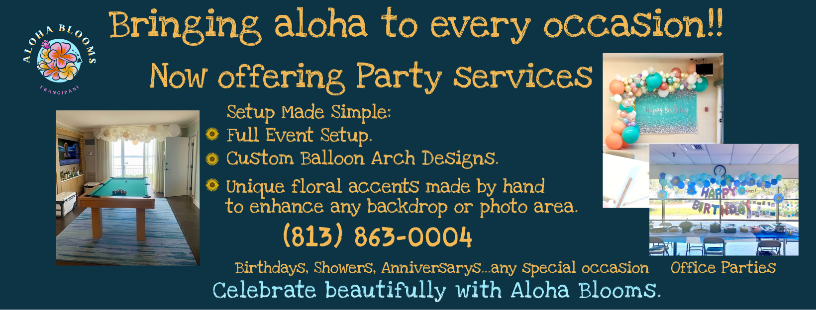 Aloha Blooms Frangipani's image