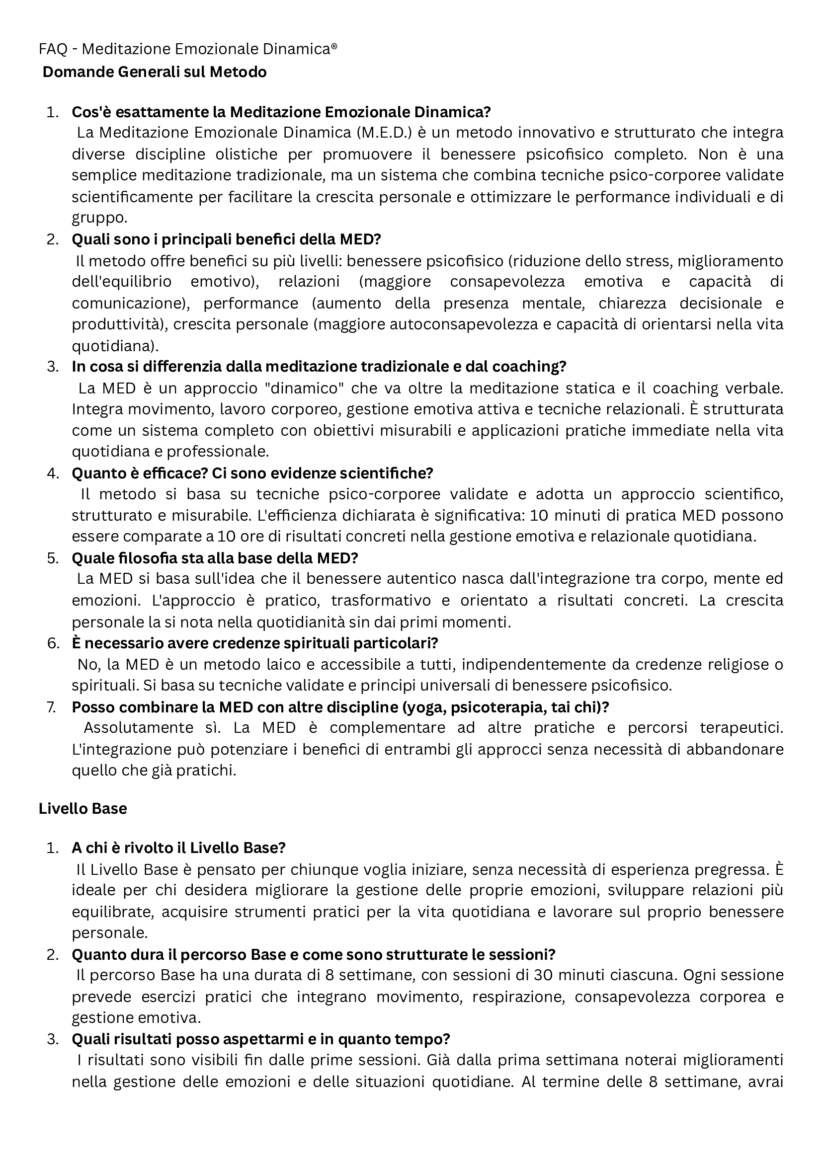 Meditazione Emozionale Dinamica's image