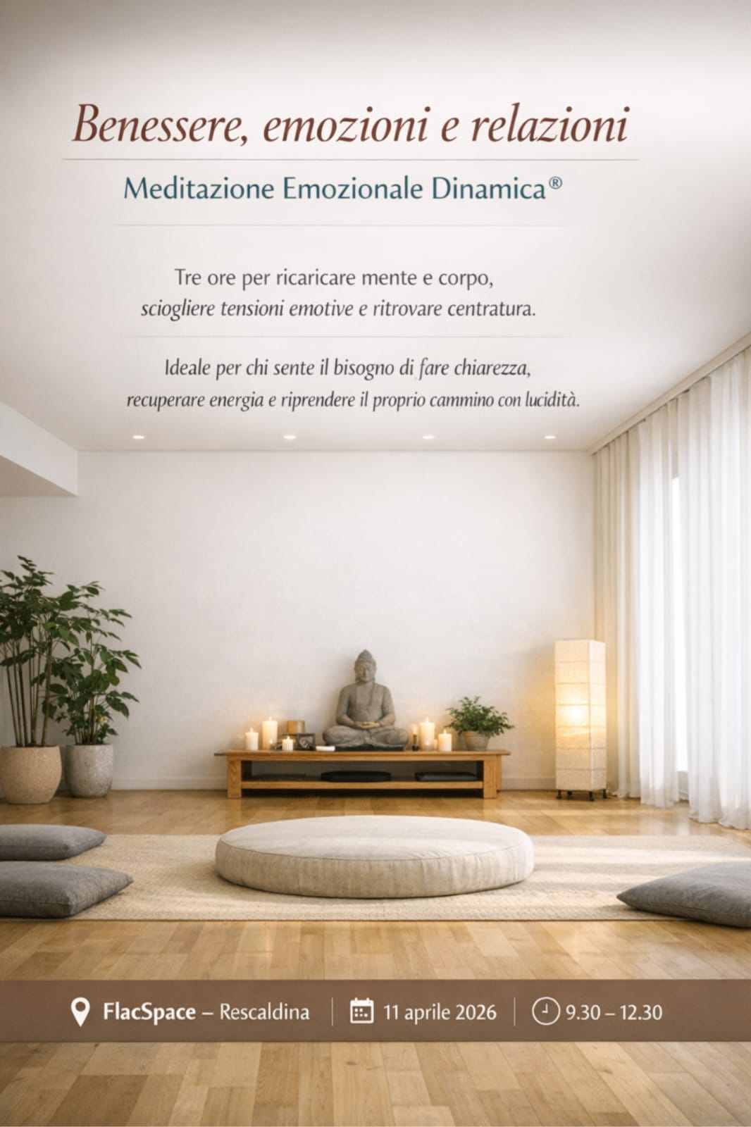 Meditazione Emozionale Dinamica's image