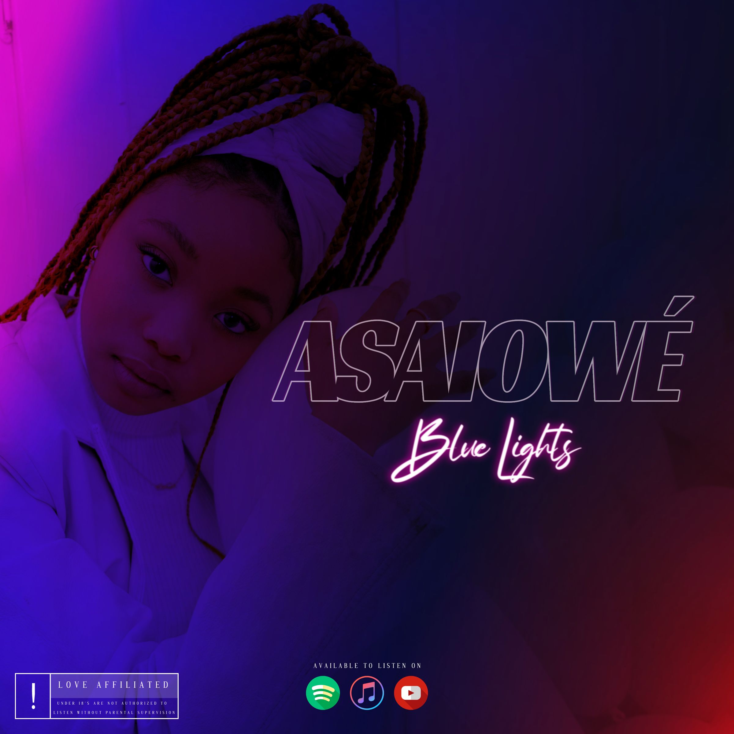 Blue Lights - Asaiowé