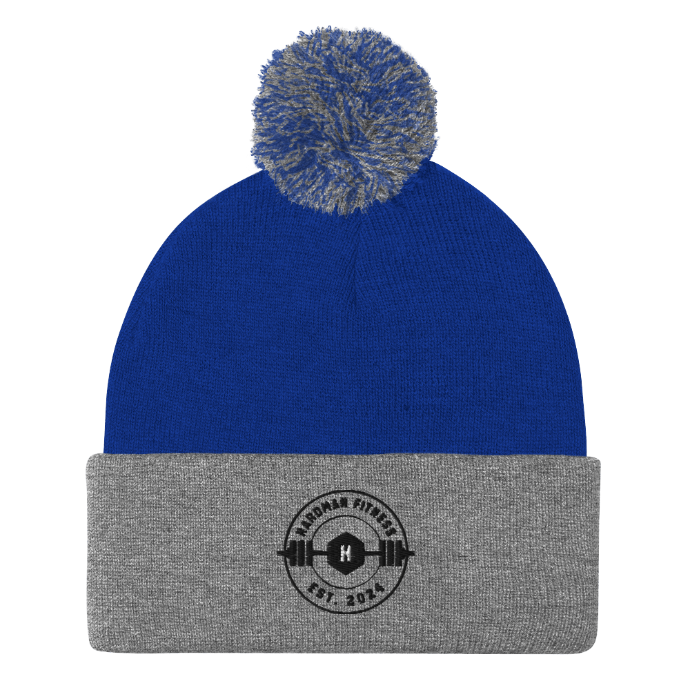 Pom Pom Beanie