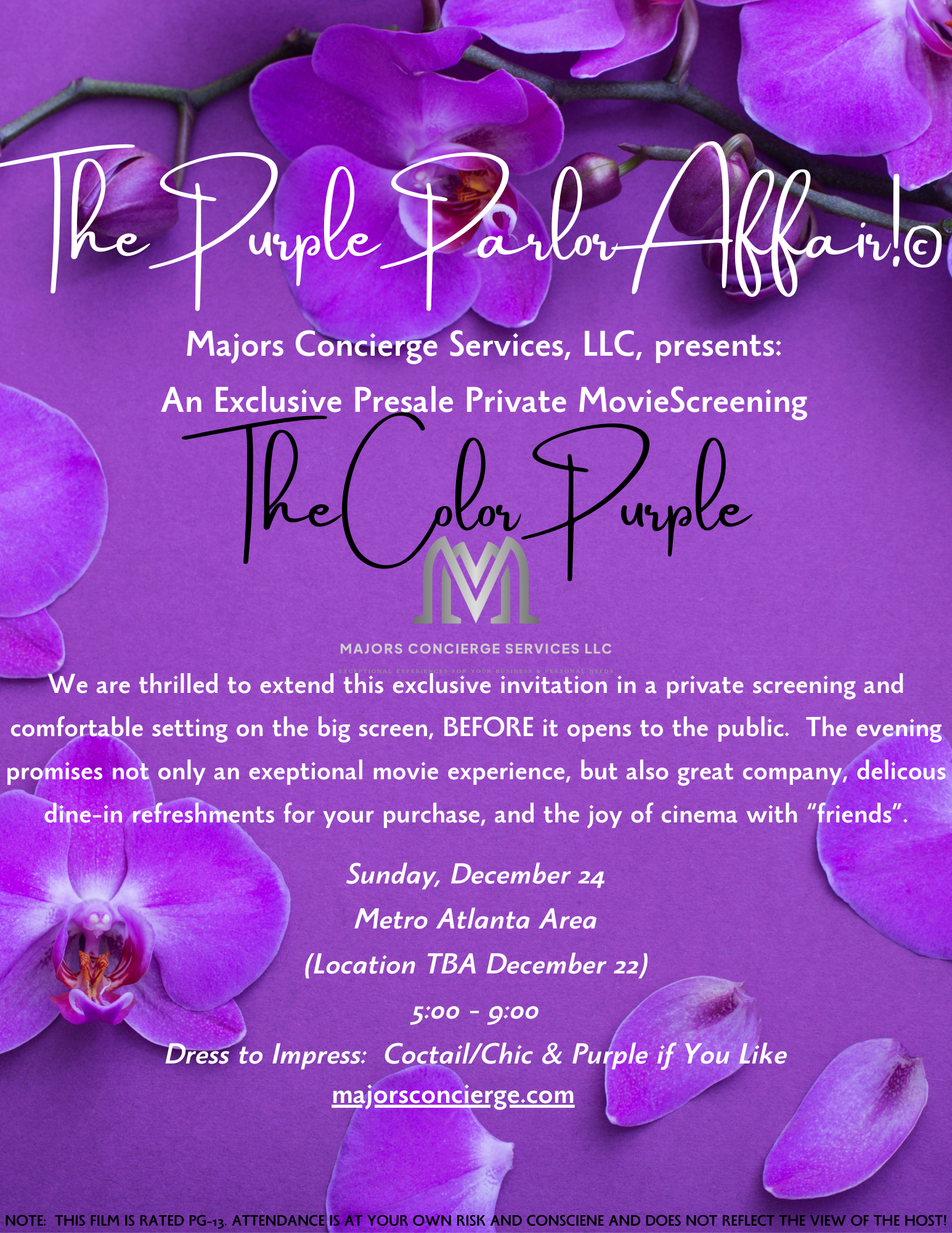 majorsconcierge.com's image