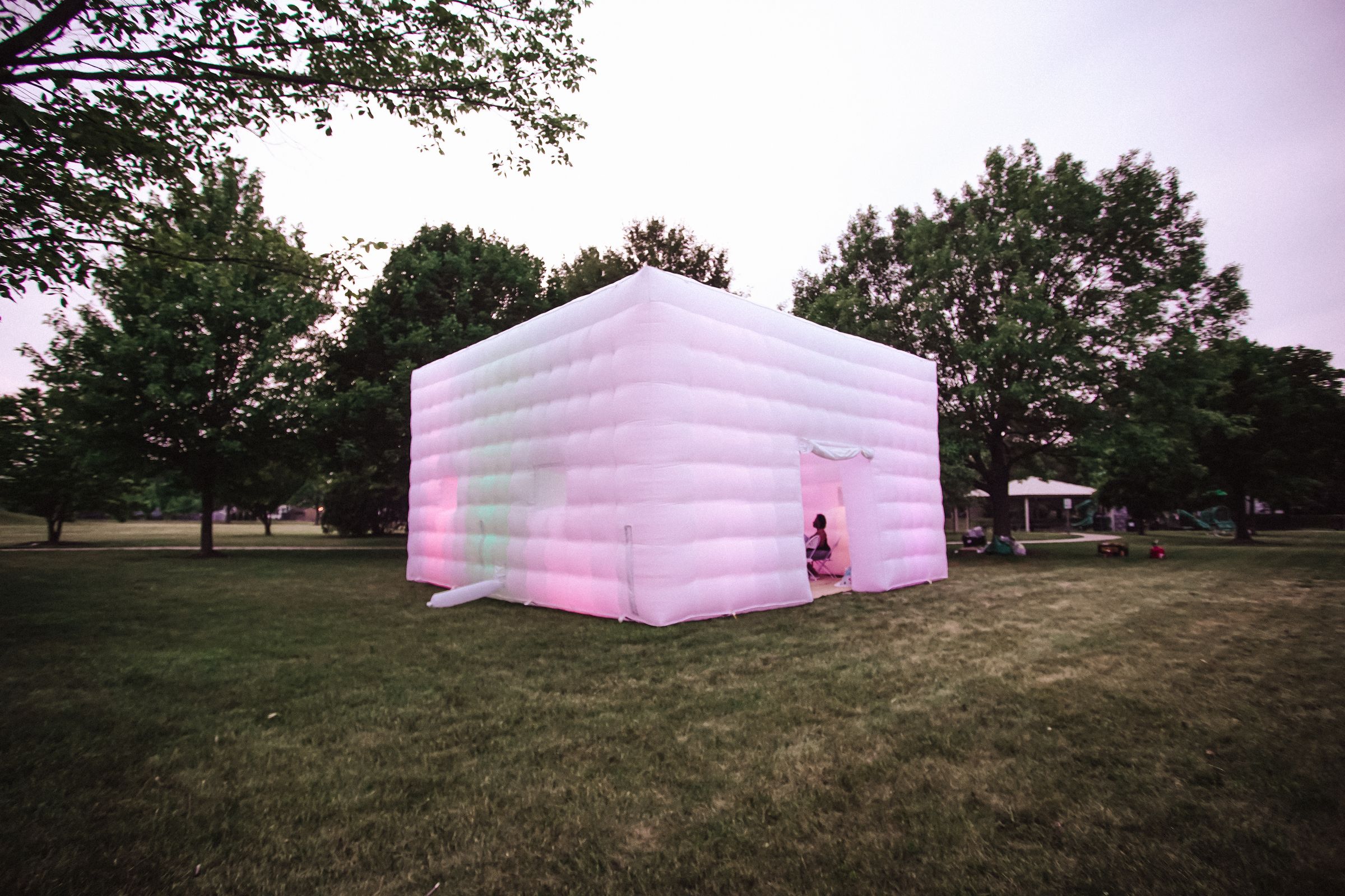 lights add the vibe!