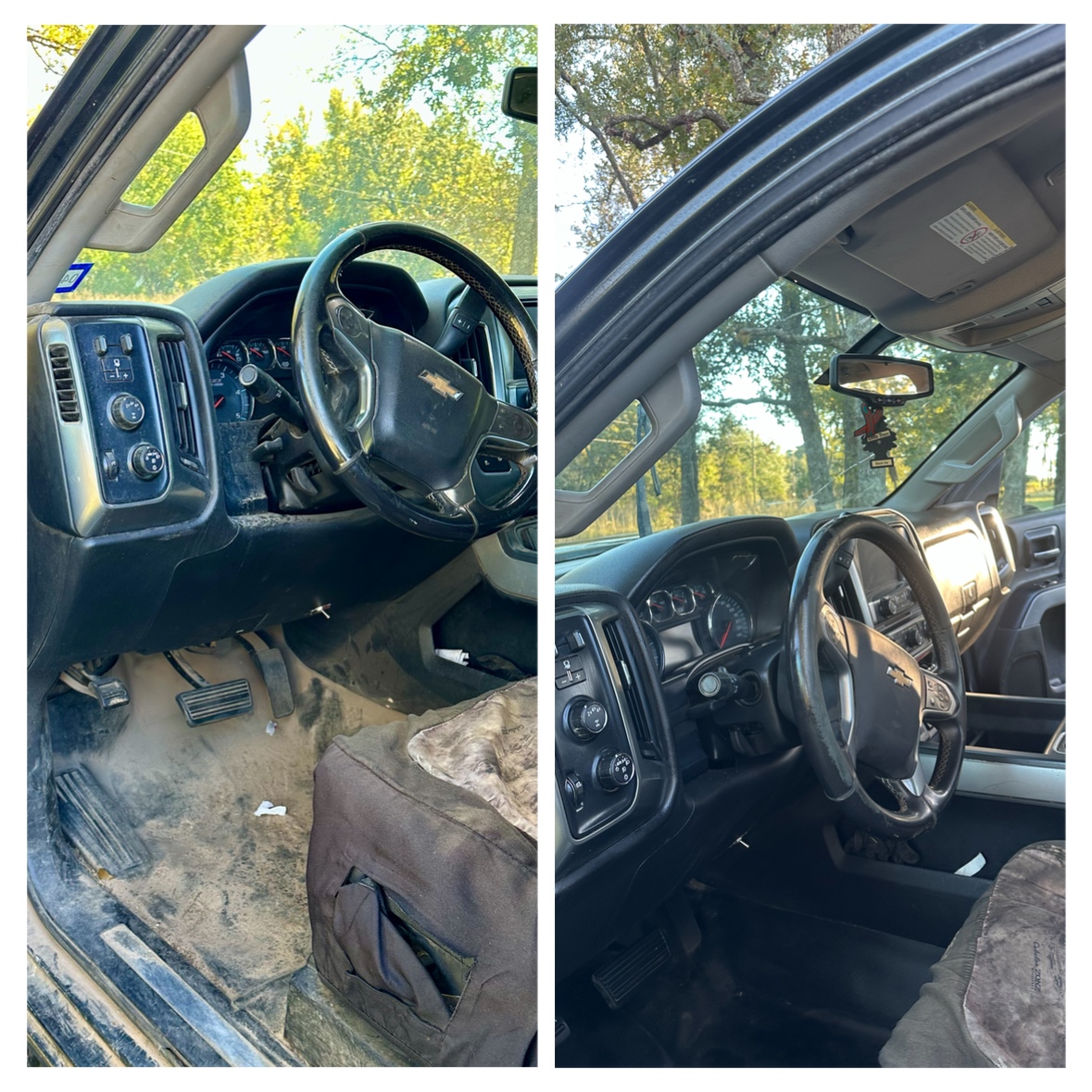 Restored the life of this abandoned Chevorlet