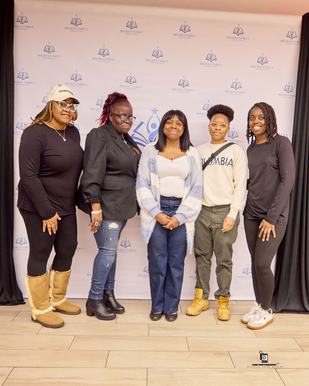 Holman Family Foundation Board