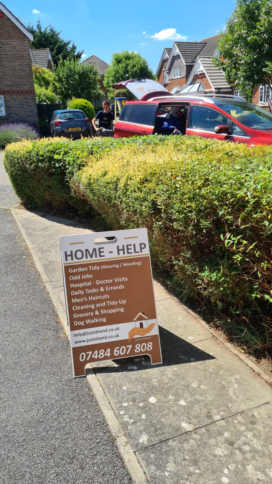 Just a Hand HOME HELP's image