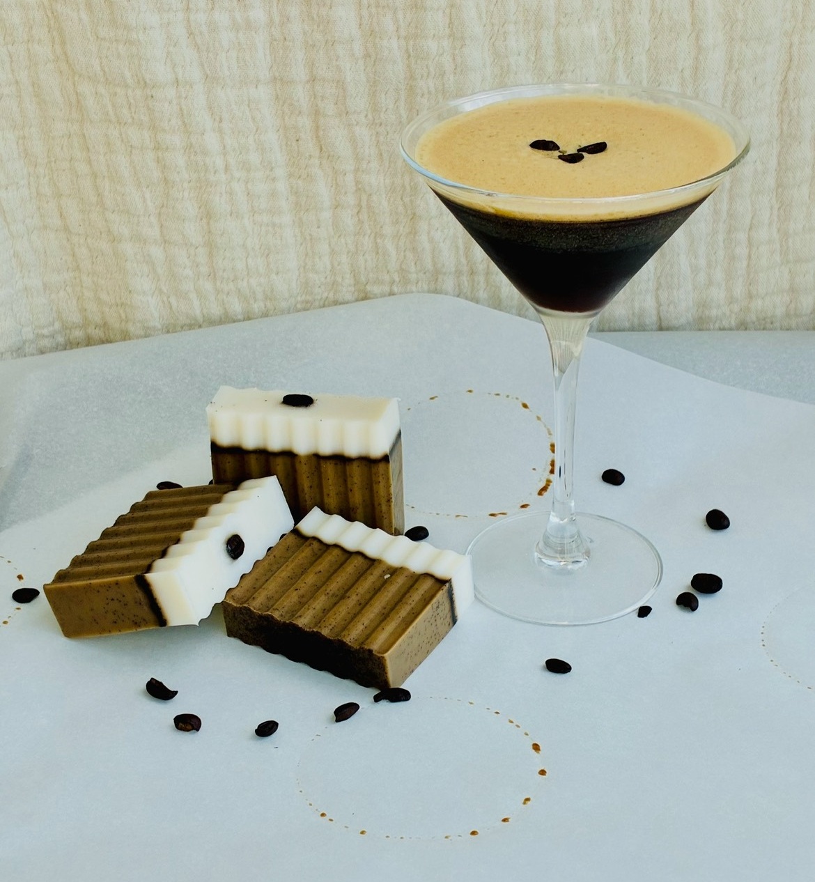 Espresso Martini Soap $6