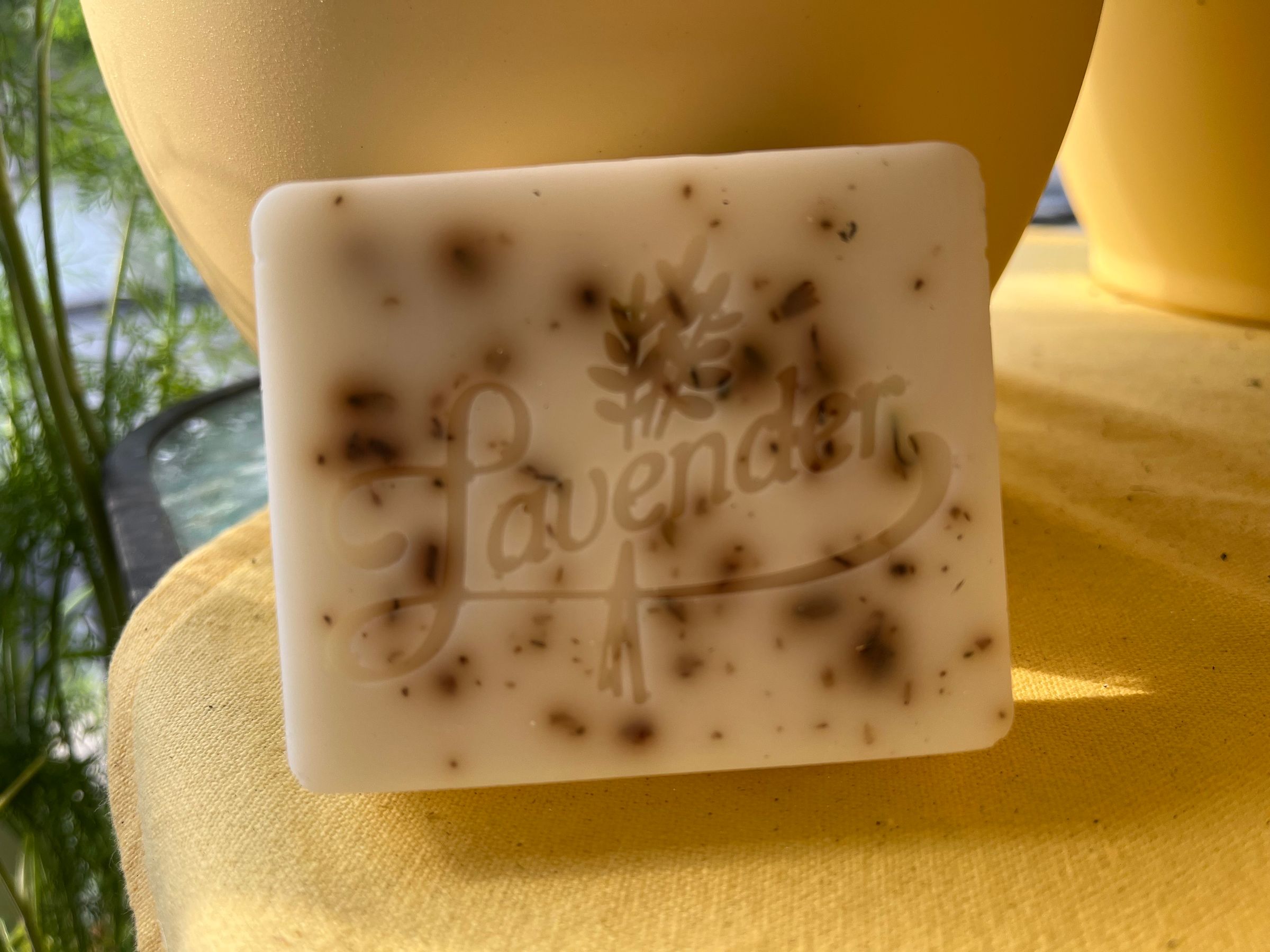 Lavender Soap $6