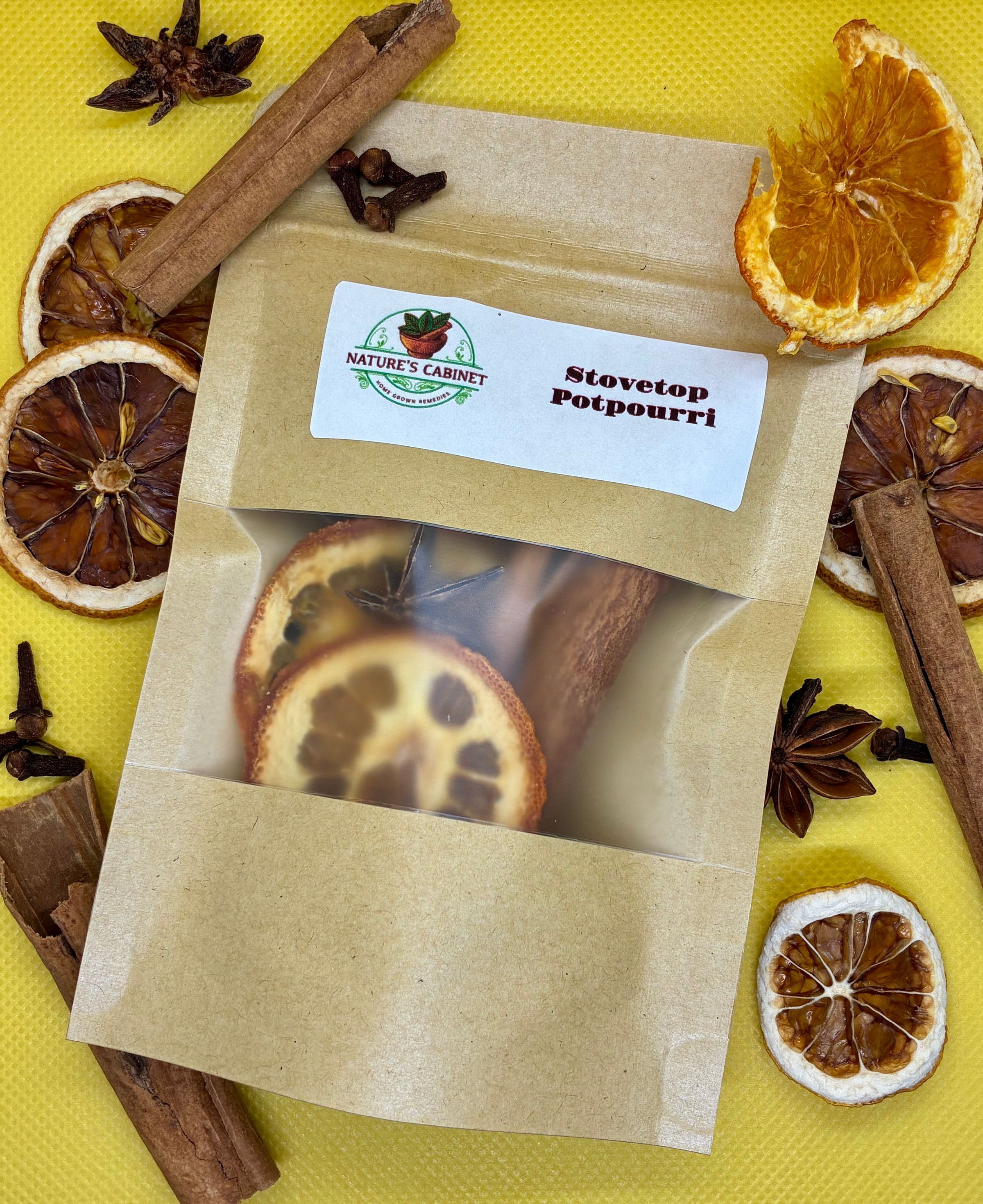 Stovetop Potpourri $5