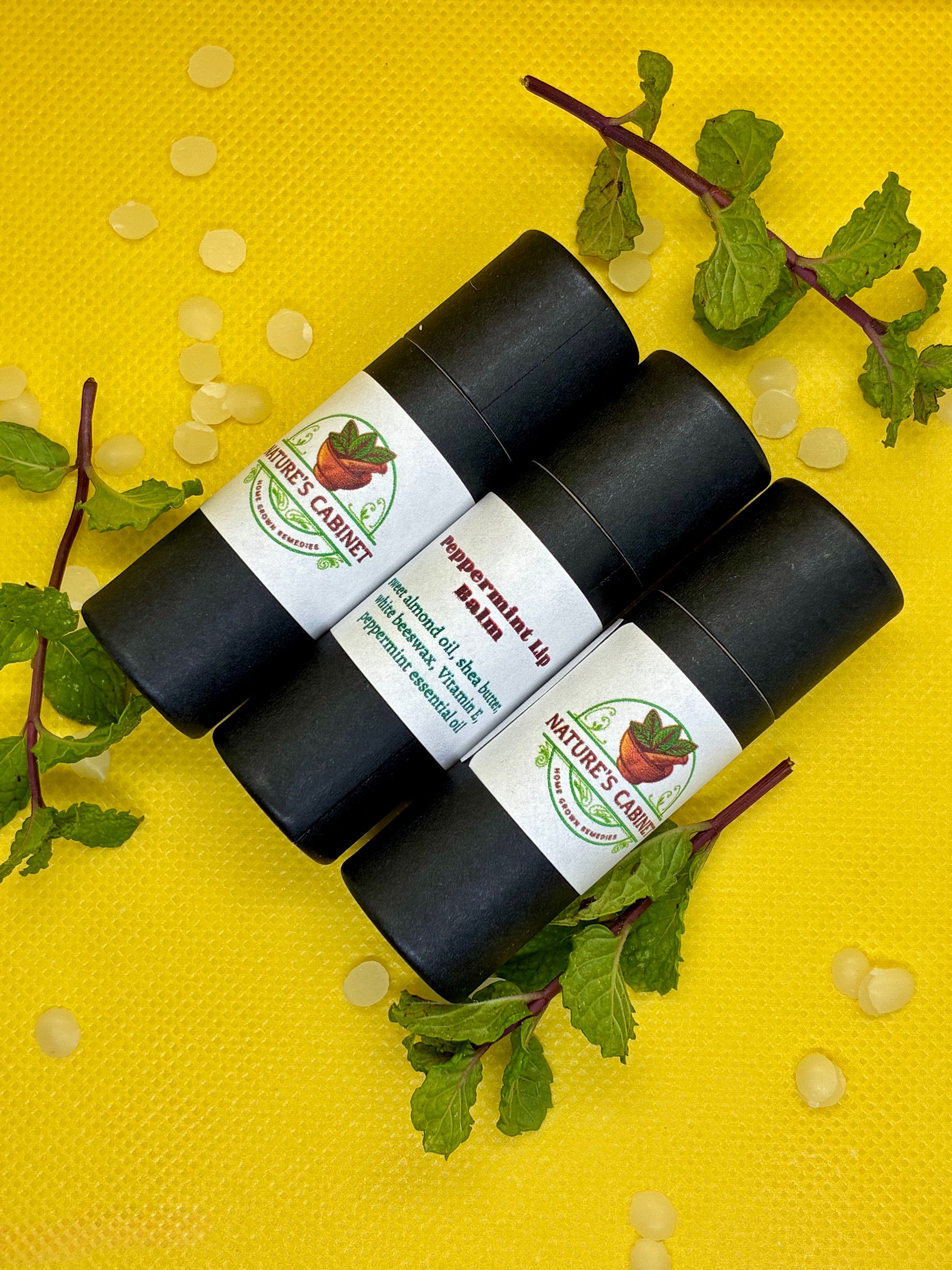 Peppermint Lip Balm $4