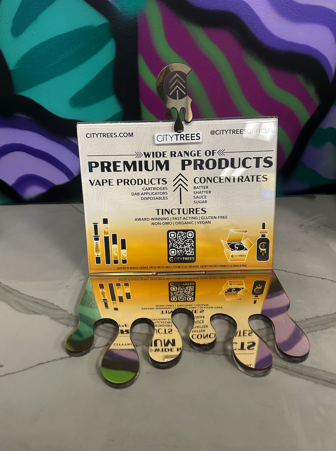 Premium Acrylic Display