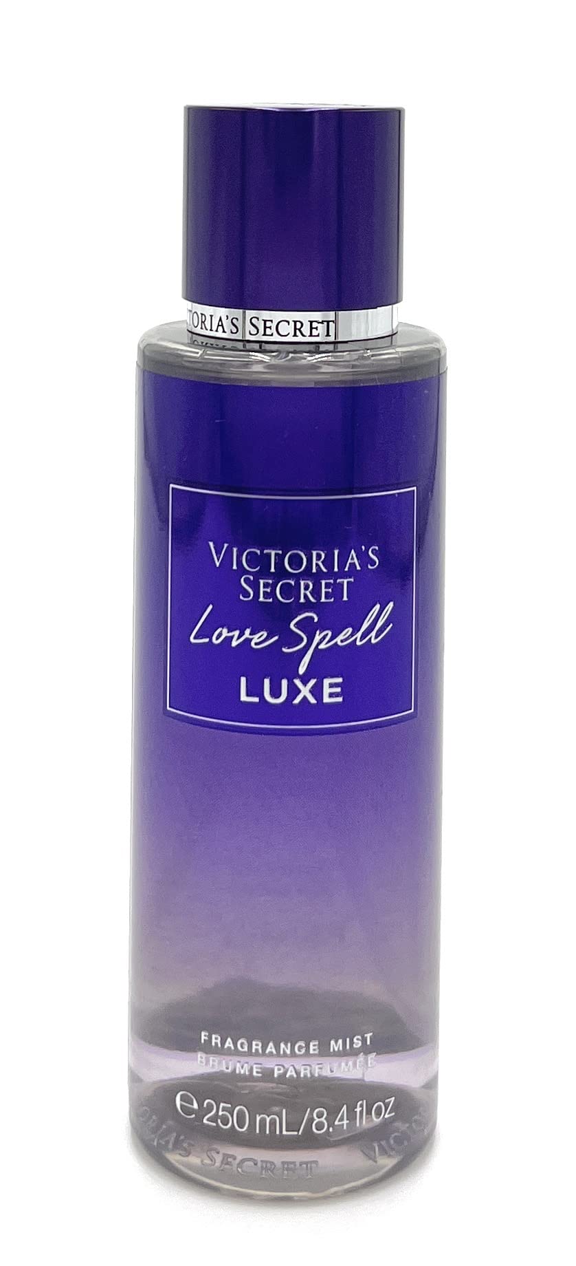🌸 Victoria’s Secret – Love Spell (Body Mist)  Descripción: Fragancia frutal con durazno y flor de cerezo. Tamaño: 250 ml 💲 Precio: RD$ 1,350