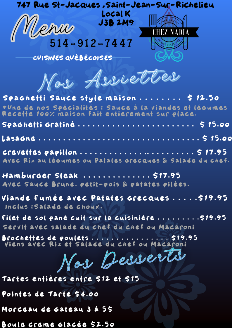 Resto Chez Nadia's image