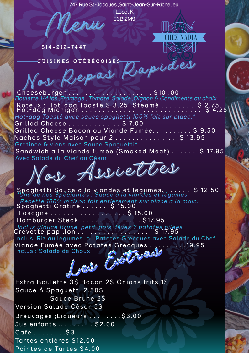 Resto Chez Nadia's image