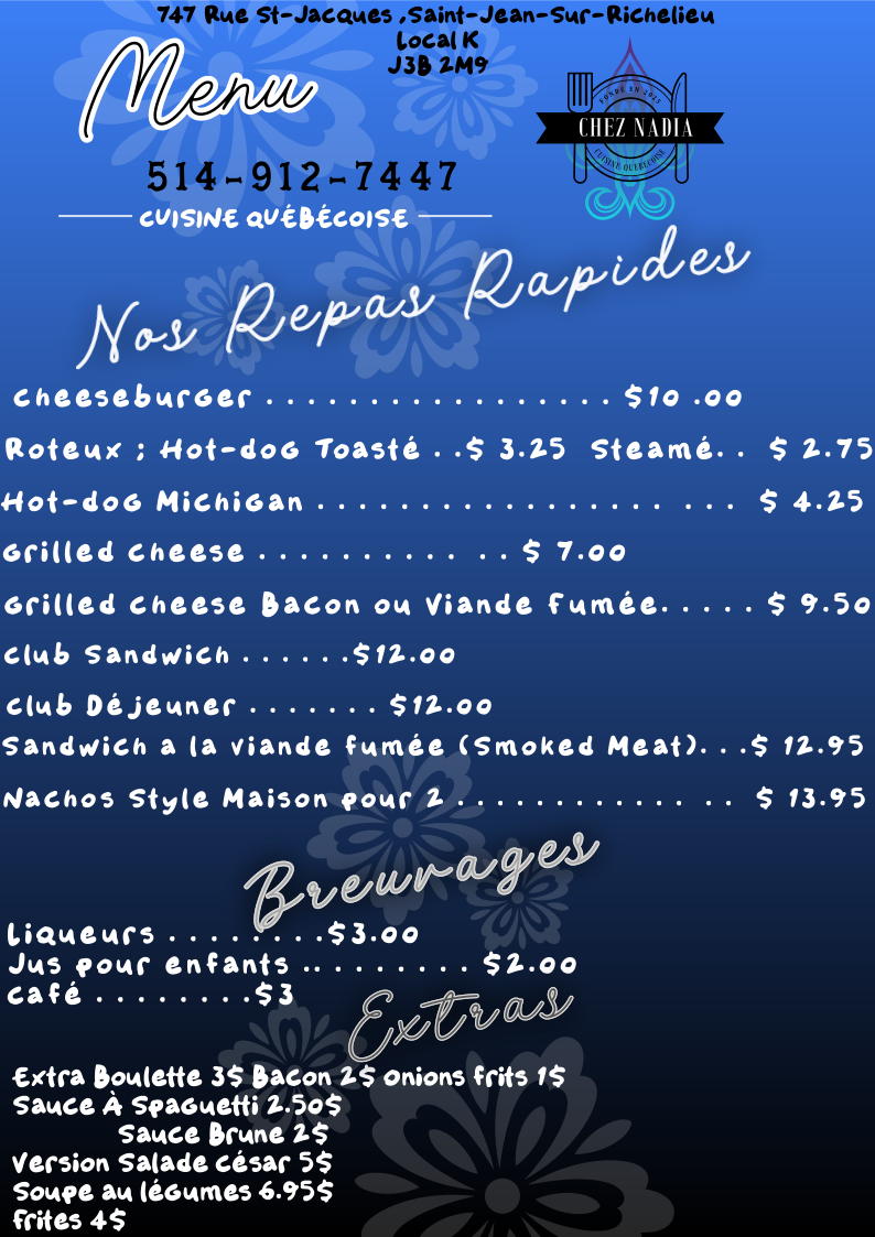 Resto Chez Nadia's image