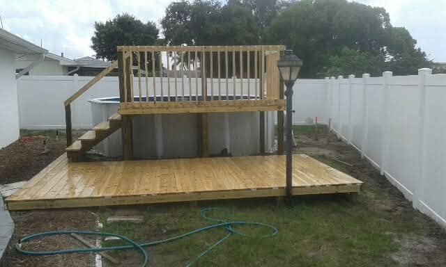 Backwoods Fence and Decks's image