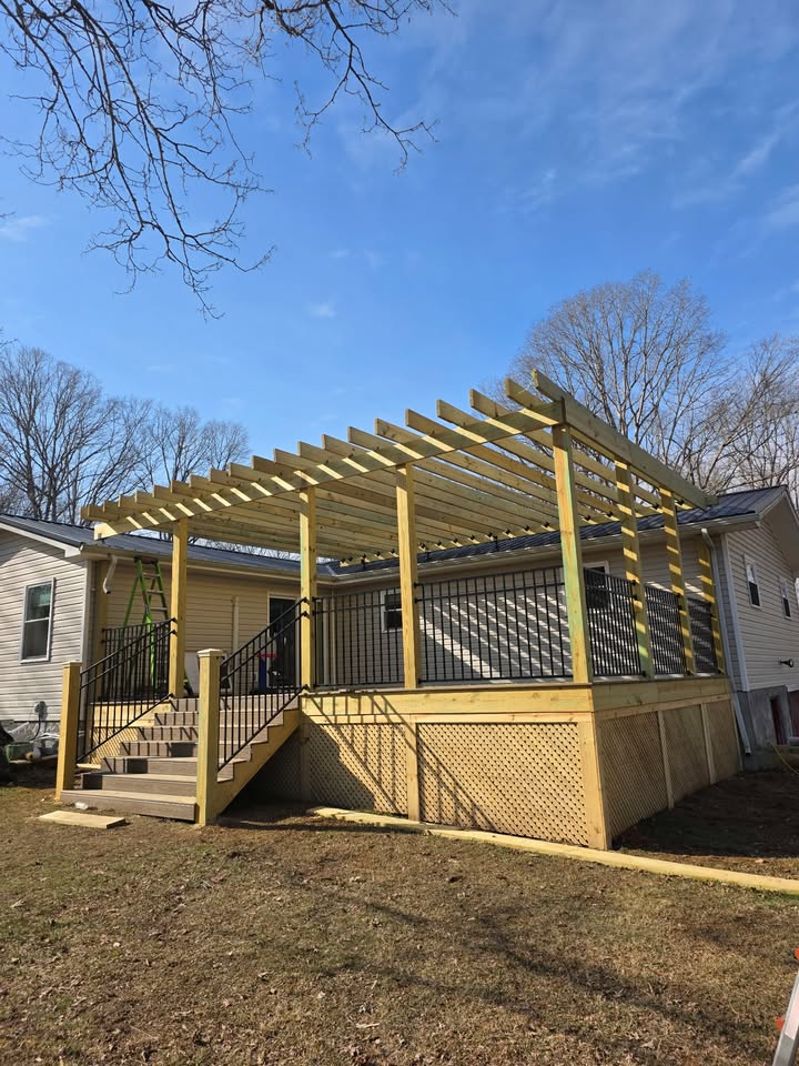 Backwoods Fence and Decks's image