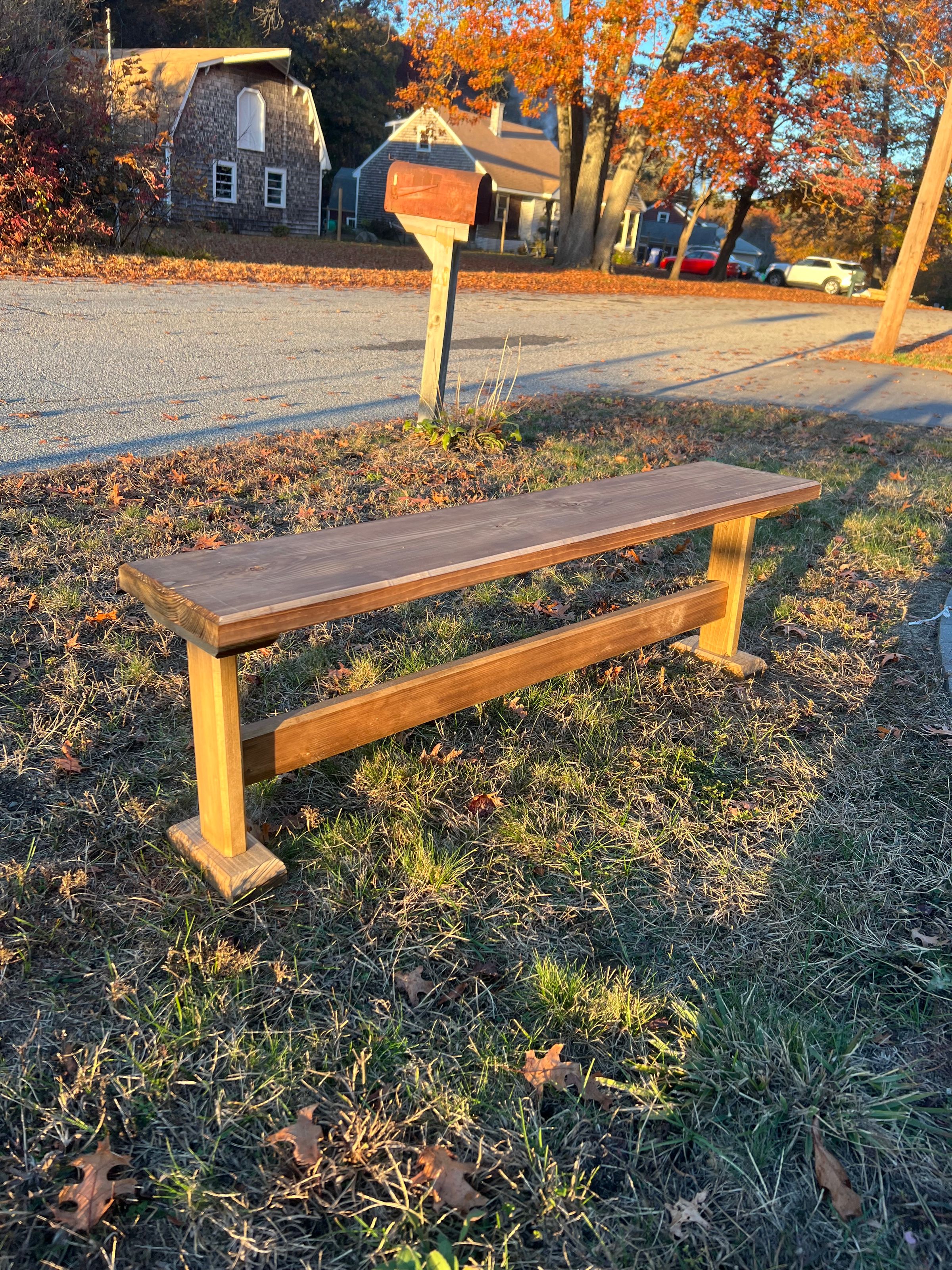 Standard Pine Bench 