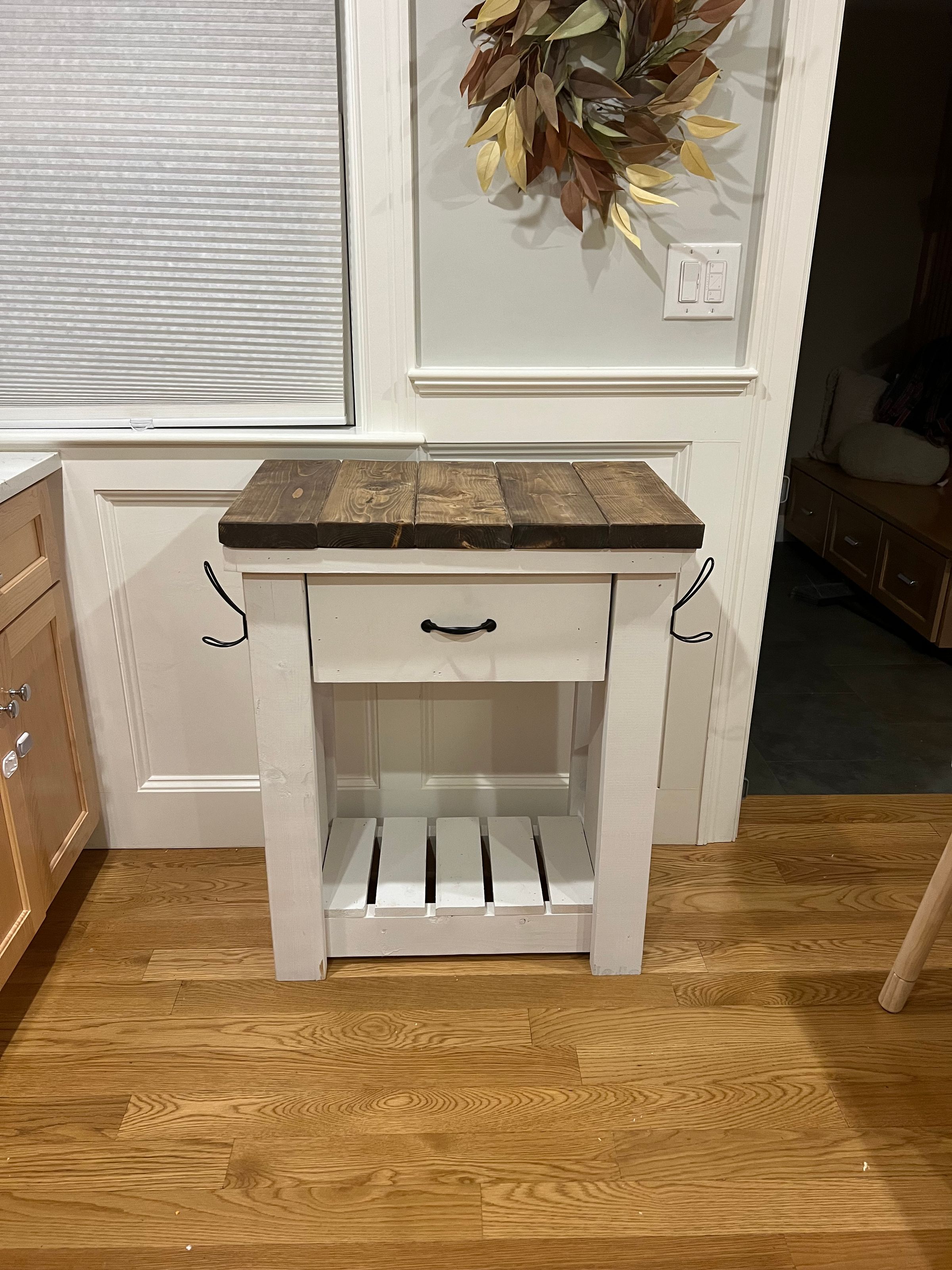 Rolling Bar Cart