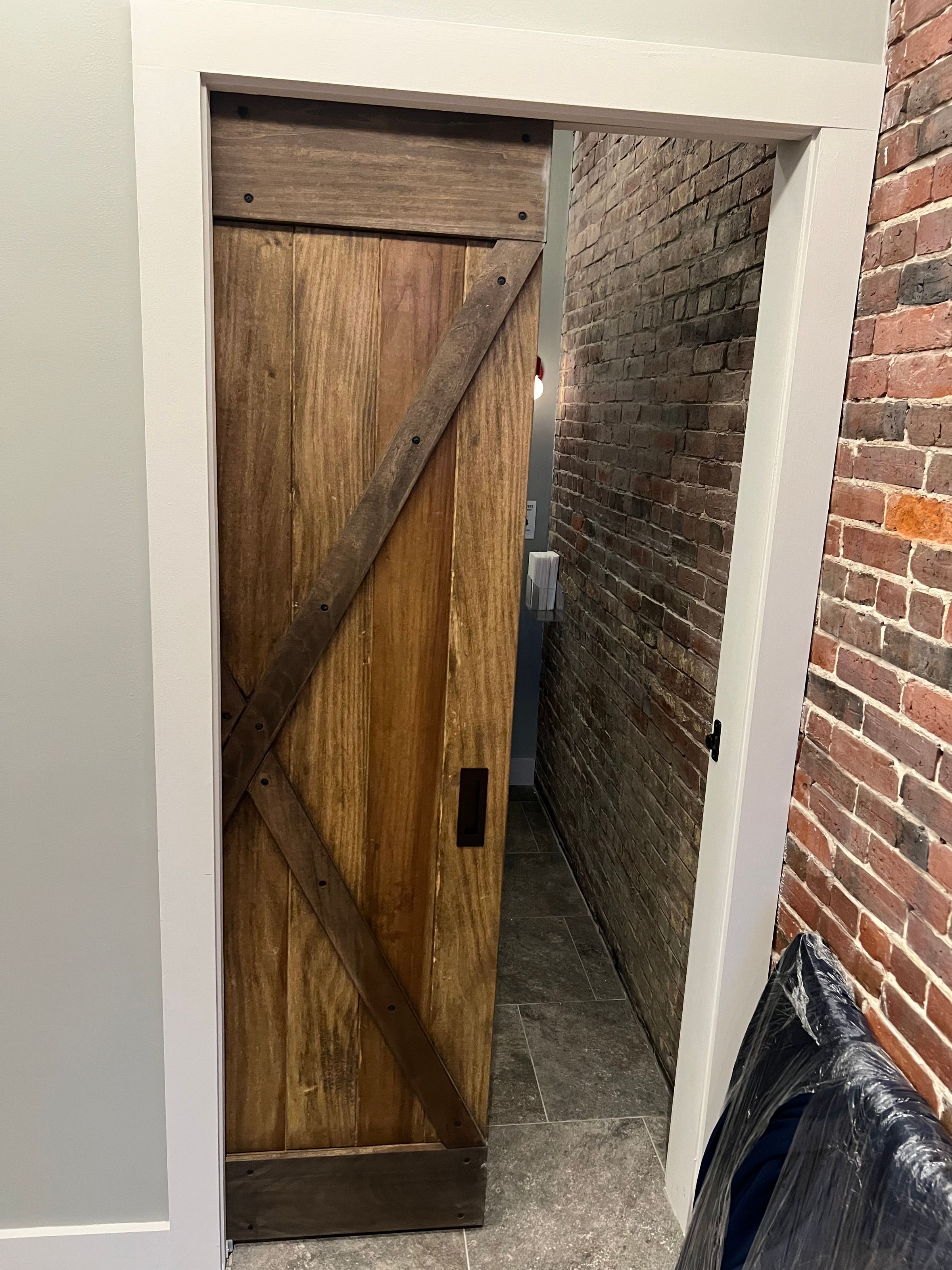 Poplar Barn Door