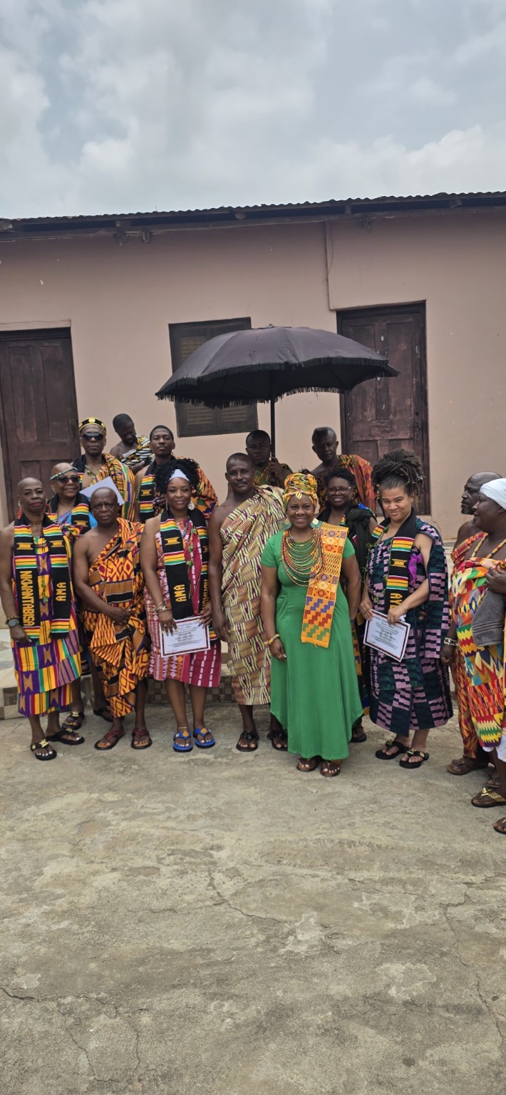 Ashanti Naming Ceremony