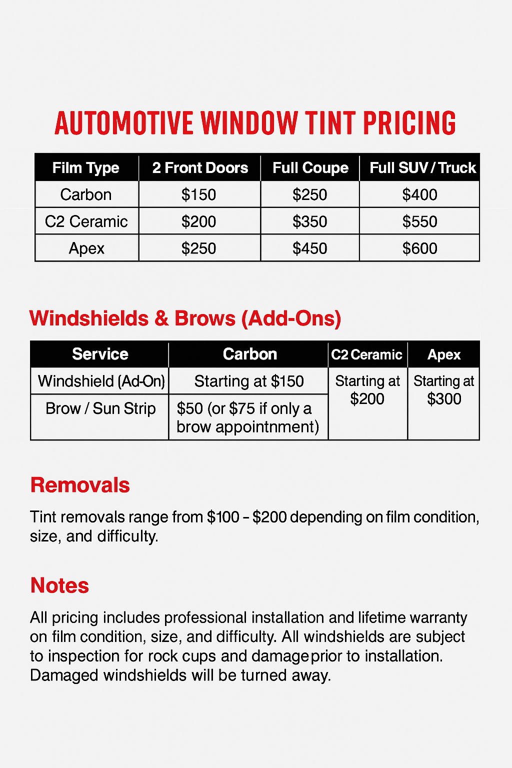 Stone Tinting LLC's image