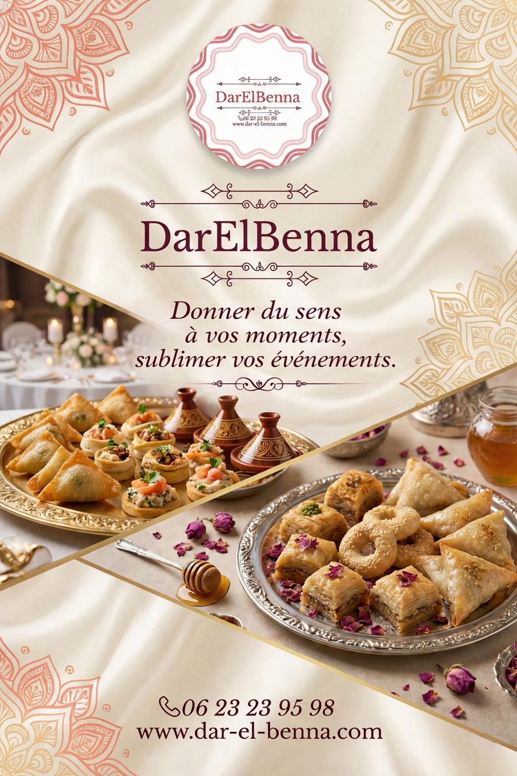 DarElBenna la maison des délices traiteur Menucourt 's image