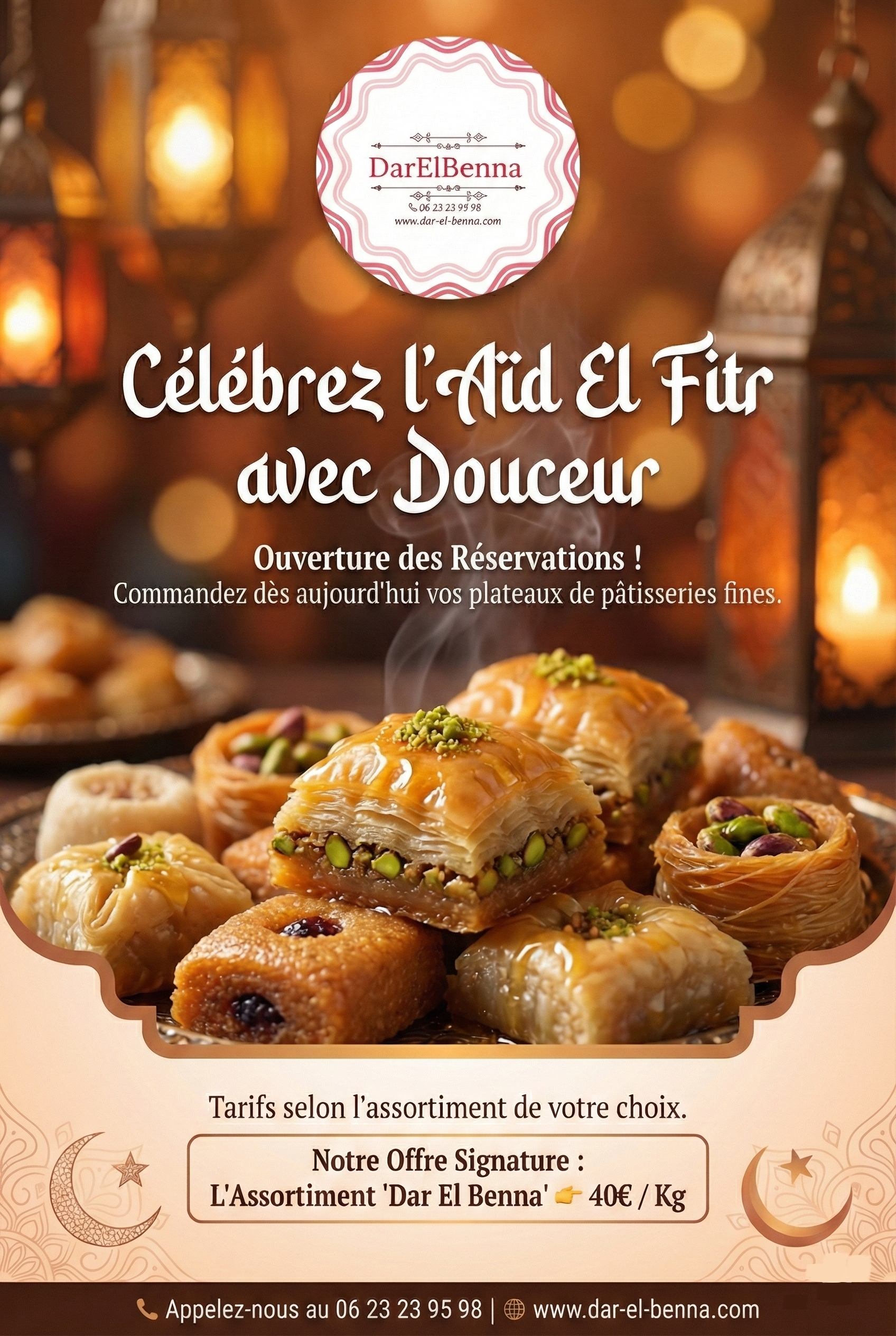 DarElBenna la maison des délices traiteur Menucourt 's image