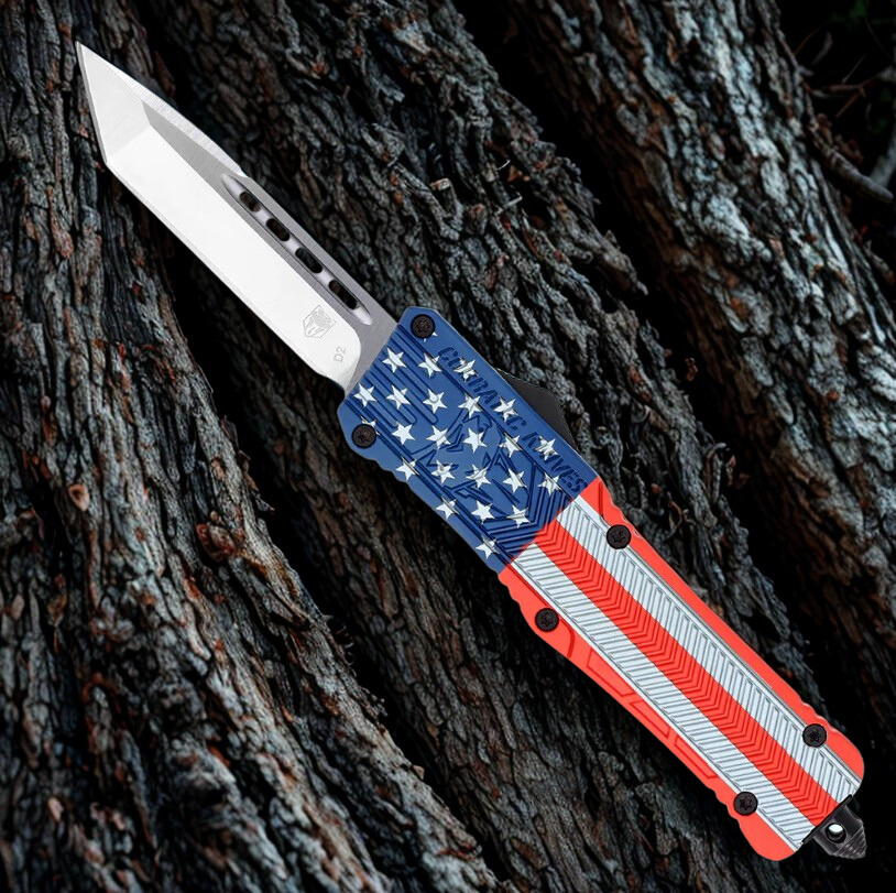 Lightweight American Flag with Cerkote Finish