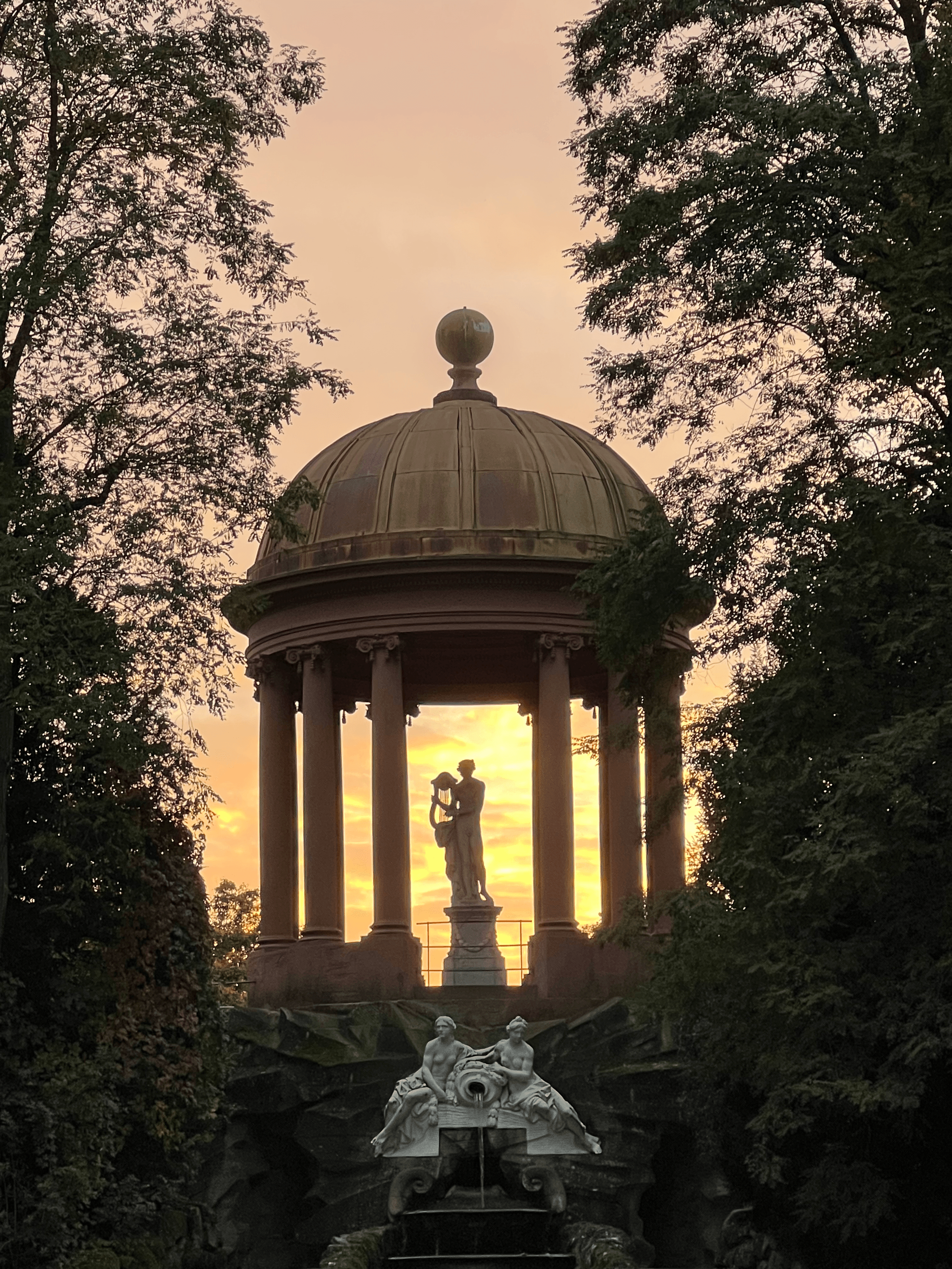 Schewtzingen Palace, Germany, 2025