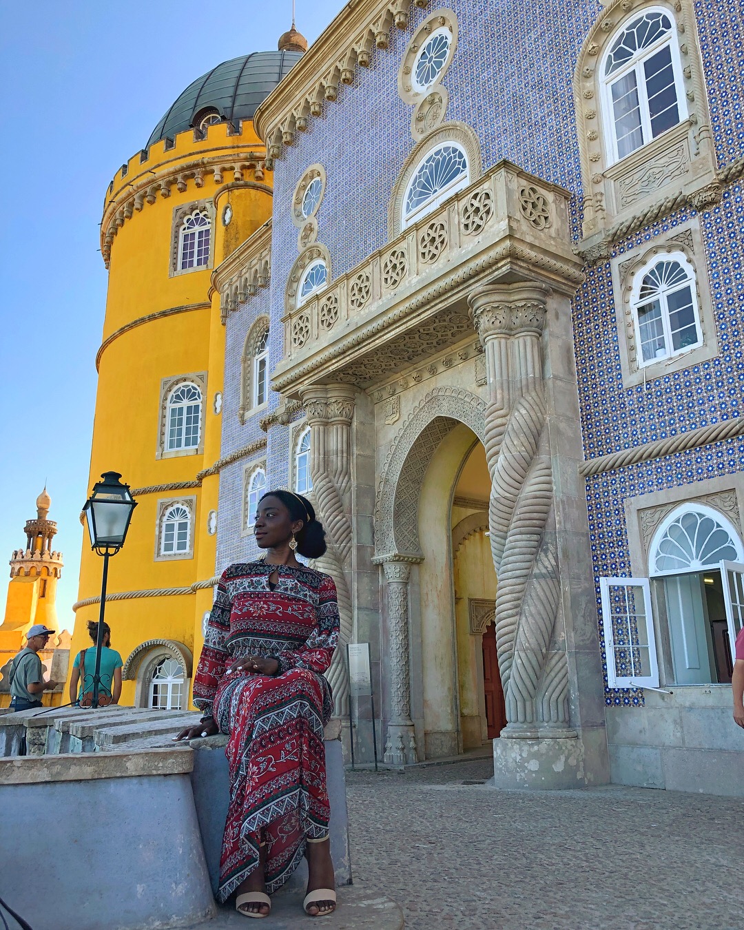 National Palace of Pena, Sintra, Portugal, 2018
