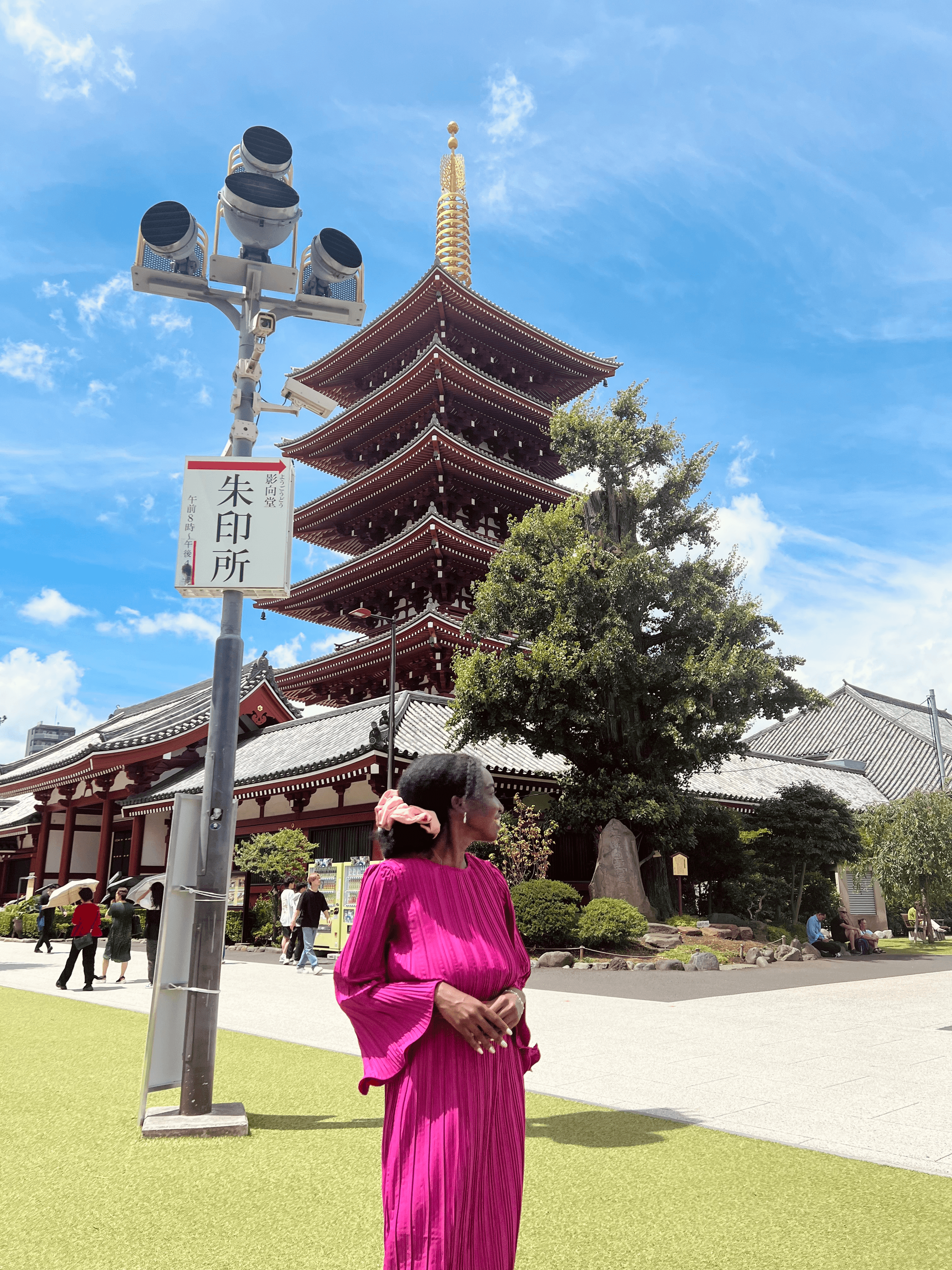 Sensōji-temple, Tokyo, 2025