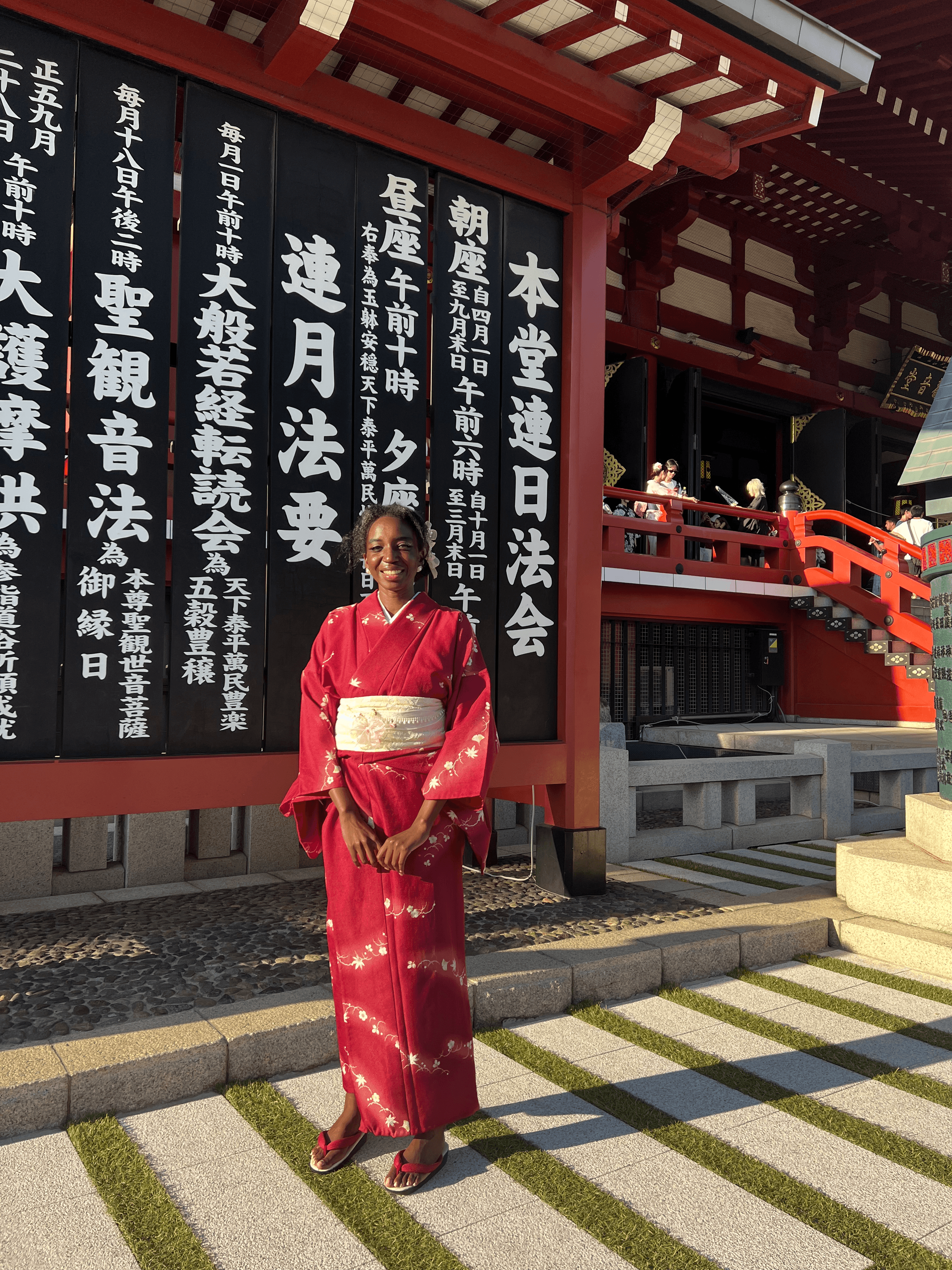 Sensōji-temple, Tokyo, 2025