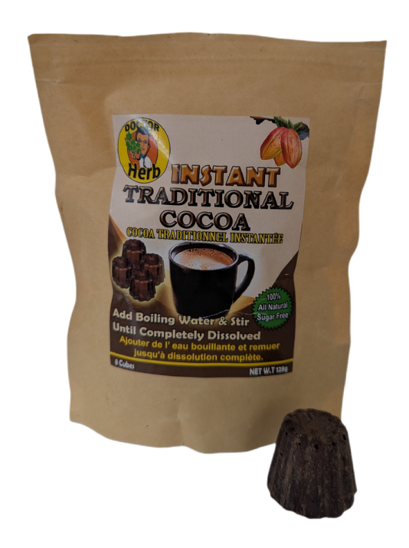 Traditional Dominican Natural Cocoa For Hot Chocolate Drink