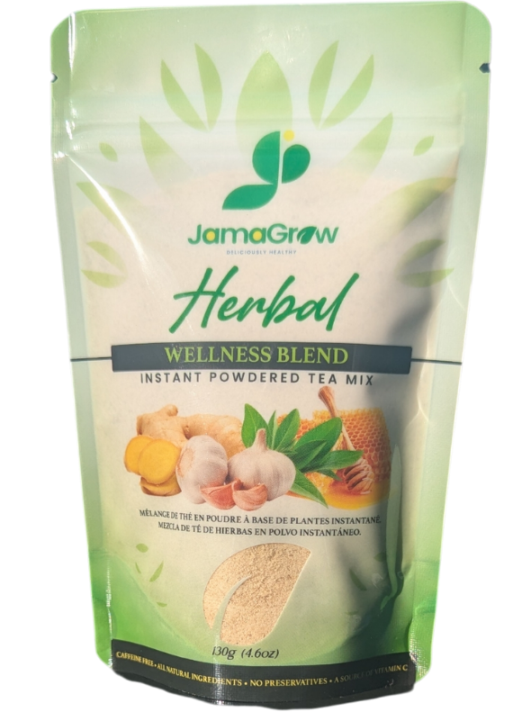 Herbal  Wellness Tea Ginger Turmeric Honey