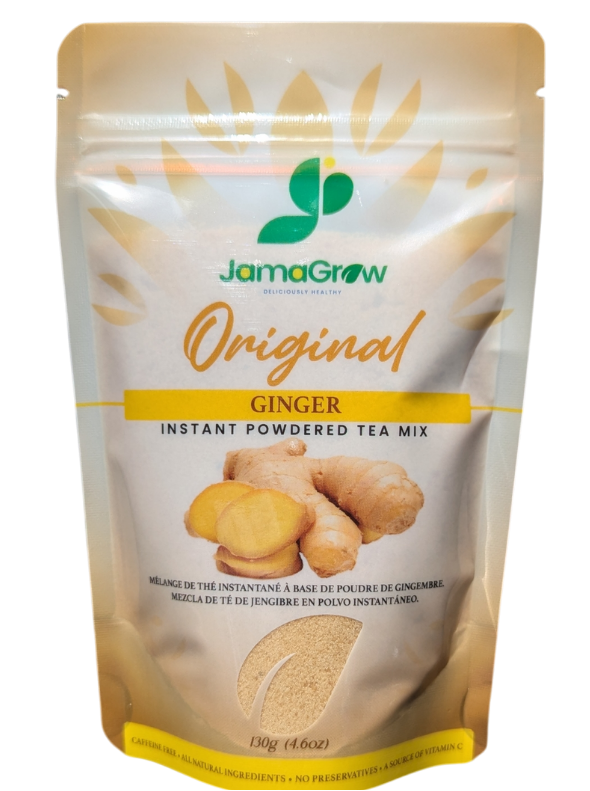 Herbal Well Tea Ginger Instant Powder Mix