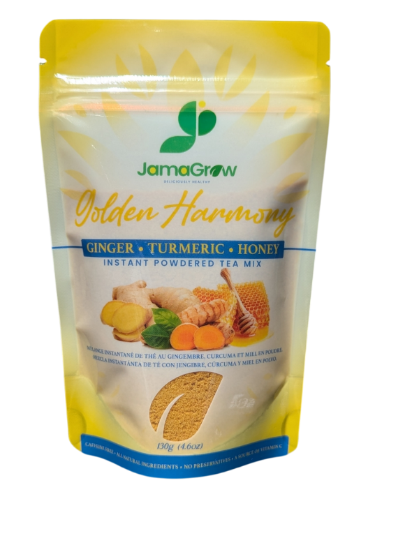 Herbal  Wellness Tea Ginger Turmeric Honey