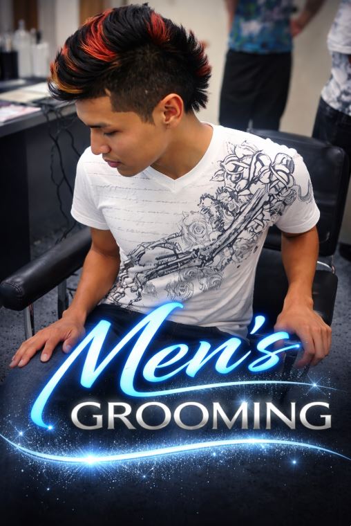 Men Custom Cuts and Color