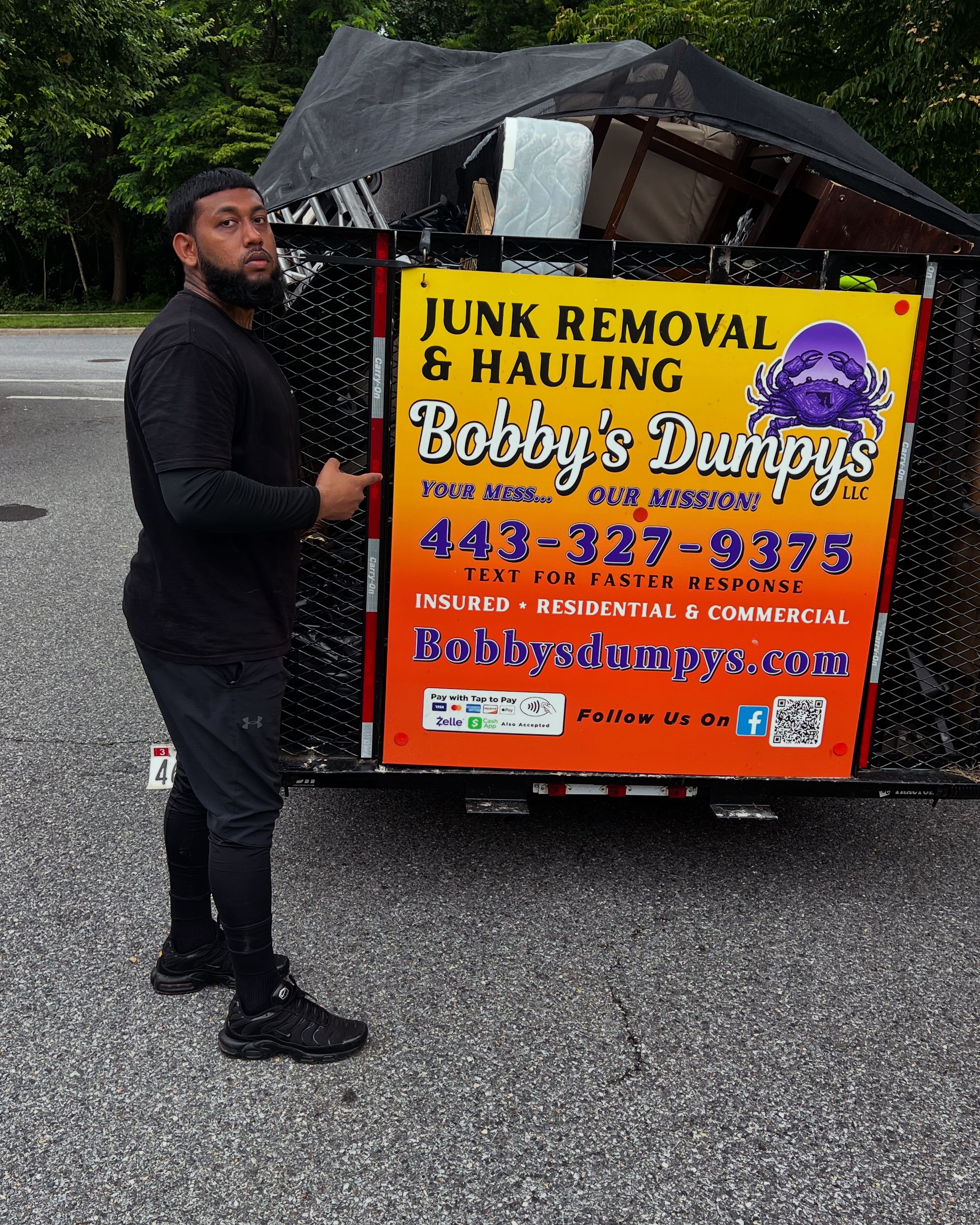 Junk removal near me bulk trash removal near me affordable 's image