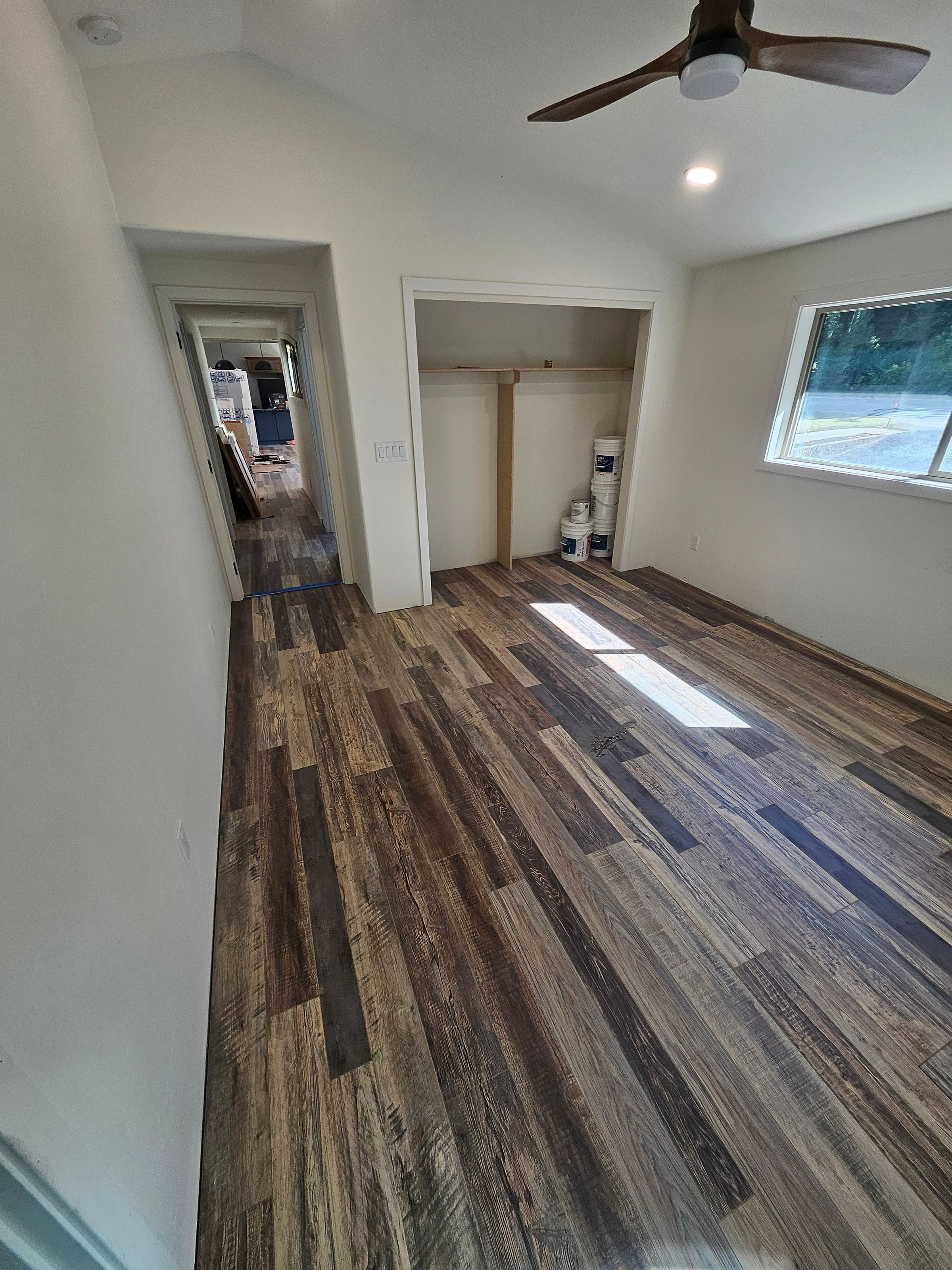 Flooring installation 