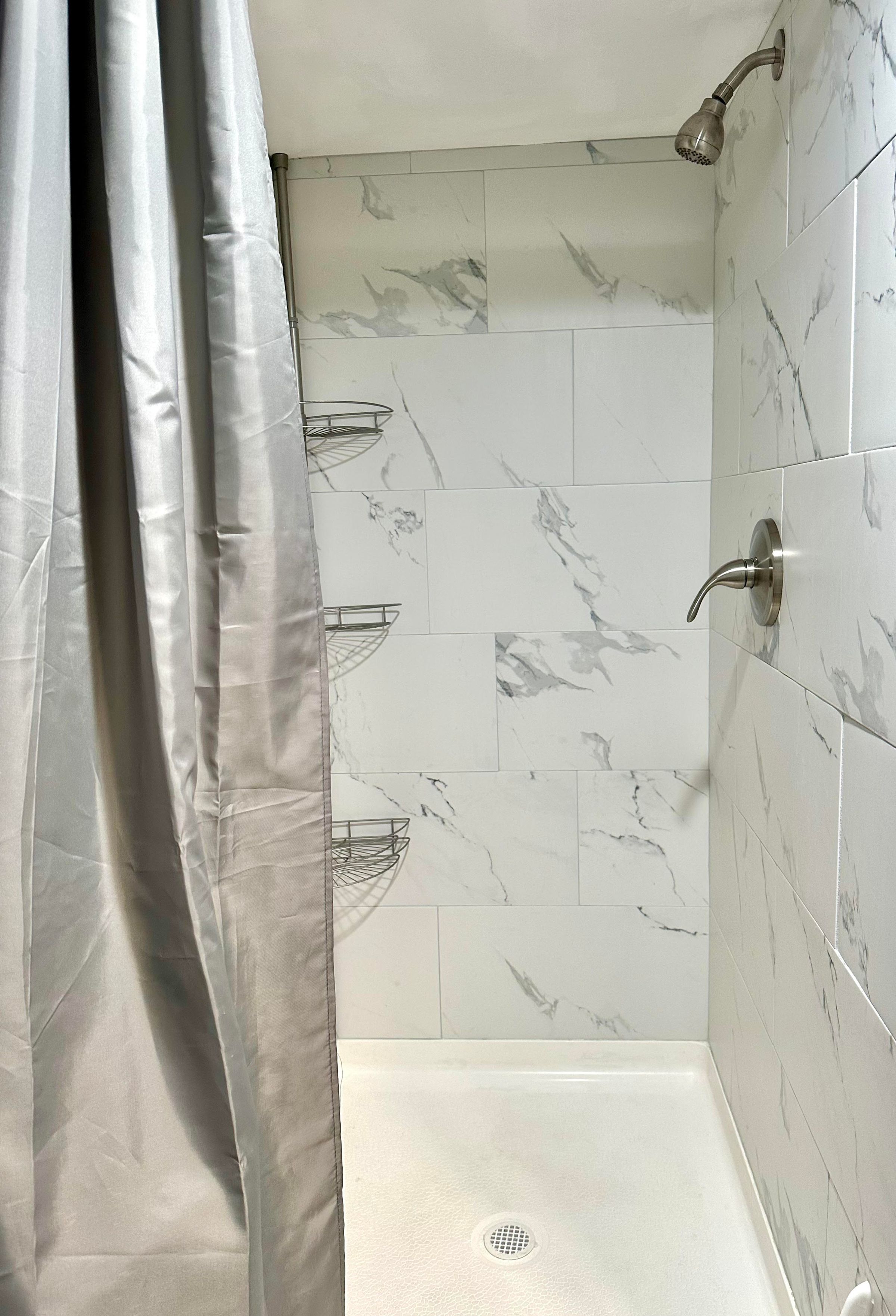 private retreat shower