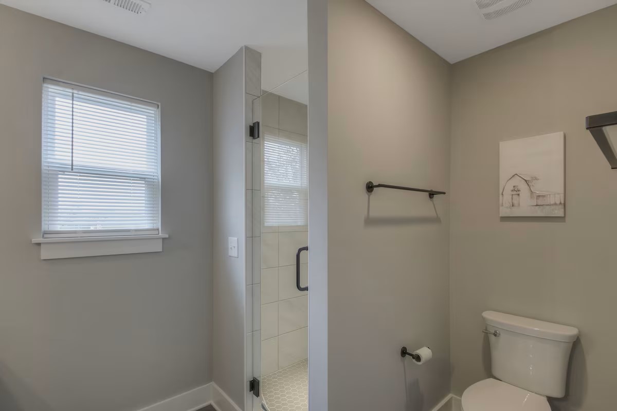 master suite shower
