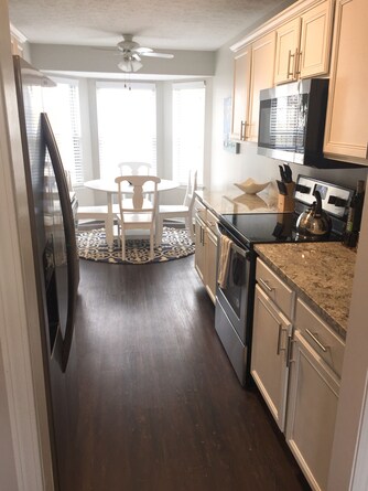 granite countertops throughout