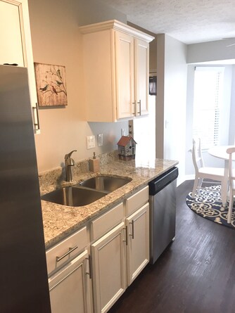 kitchen sink area 
