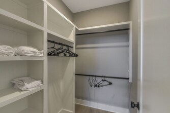 2nd floor suite walk-in closet off bathroom