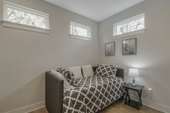daybed with night stand