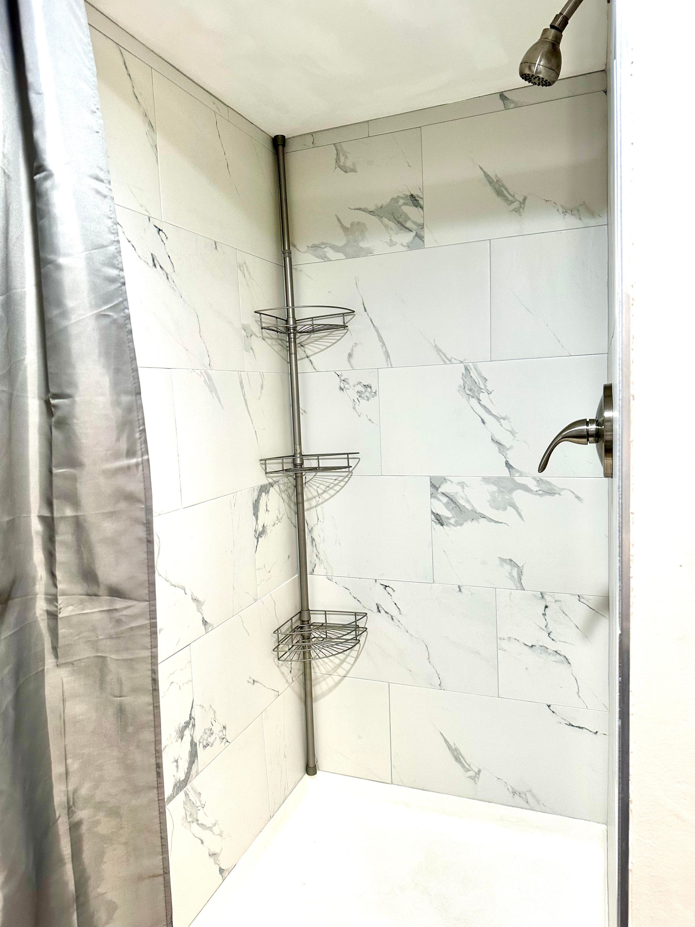 new private retreat shower
