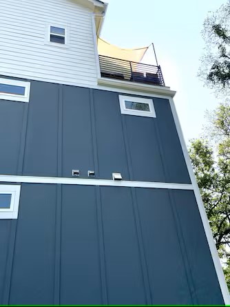 3rd floor terrace